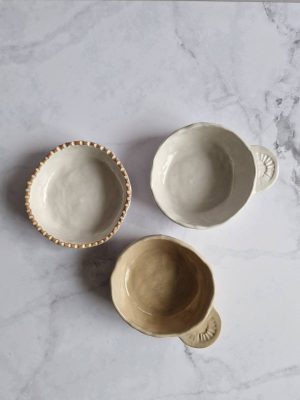 coupelles portofino et bilbao vues de haut