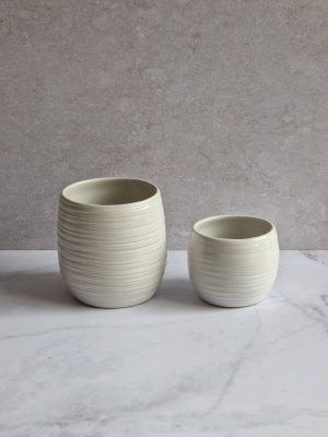 mug et tasse helsinki en grès émaillé blanc