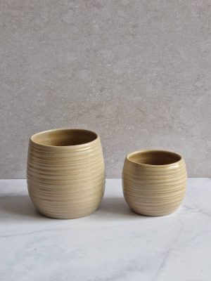 mug et tasse helsinki en grès émaillé beige