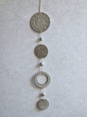 suspension murale brume en grès émaillé brum