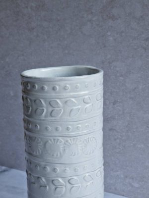 détail du vase empreintes nuée de l'atelier les spontanées